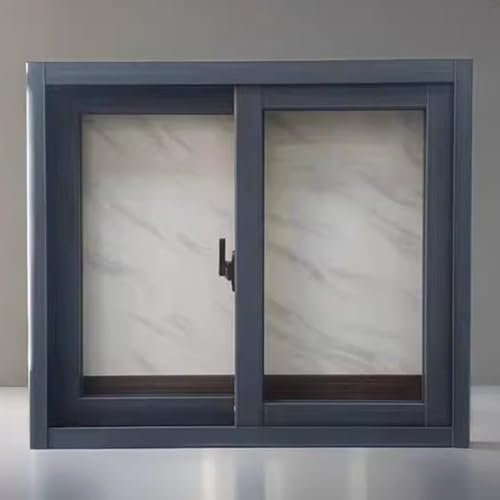 WhamtL Schiebefenster Abschließbare Hühnerstallfenster, Oberlichtfenster, Bündig Montiertes, Robustes Kellerfenster, Horizontales Flügelfenster für Schuppen, Scheunen und Garagen(39x24in(100x60cm))