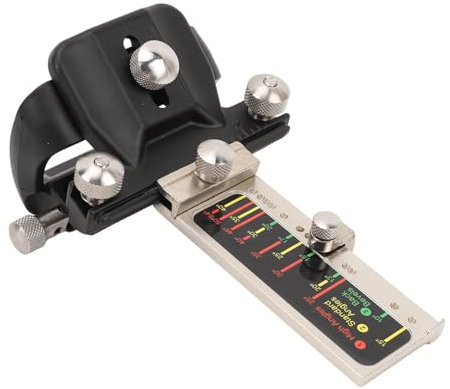 di Guida di Precisione in Alluminio Angolo Legale Kit Affiliazione della Scalpella Regolabile per Strumenti Manuali in Legno