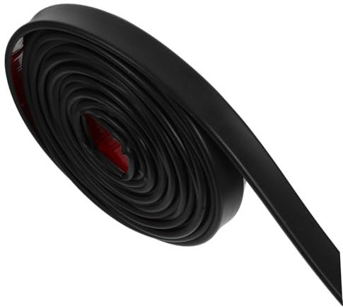 SHINEOFI Listones De Borde Para Embellecer Muebles Cinta Autoadhesiva De Perfil u Flexible Protector De Cantos Para Reparación De Gabinetes y Encimeras Para Superficies De Madera Muebles y
