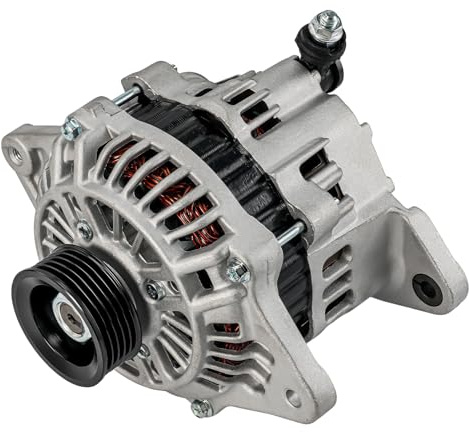 PHILTOP 13890N Alternator Compatible With 2002-2005 Subaru Impreza 2.0T/2.5L, 2005 Saab 9-2X 2.0T, 75A 12V S5 CW Automotive Alternator Replacement 23700AA430,32006063,13890N,A2TB6291,2104167