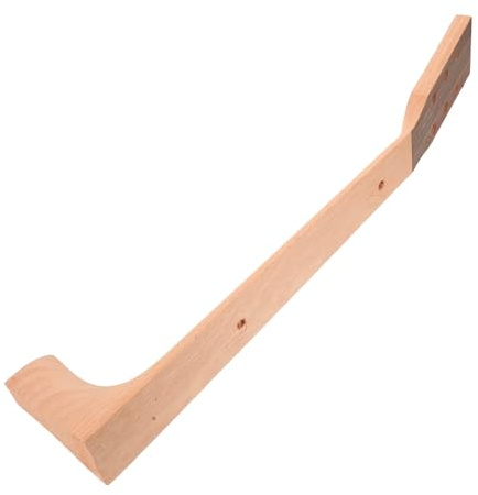 Toyvian Manche de Guitare Acoustique Bois pour Guitare Classique Remplacement Fabrication Précise pour Luthier DIY Installation Facile