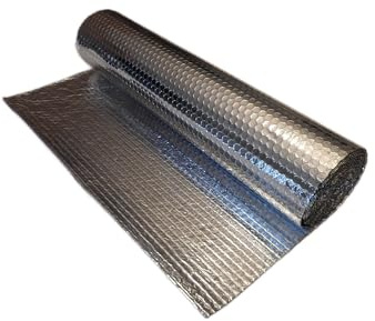 The Stove Wizard Foil Insulation | Insulating Bubble foil, Reflective foil insulation, Helps reduce heat loss