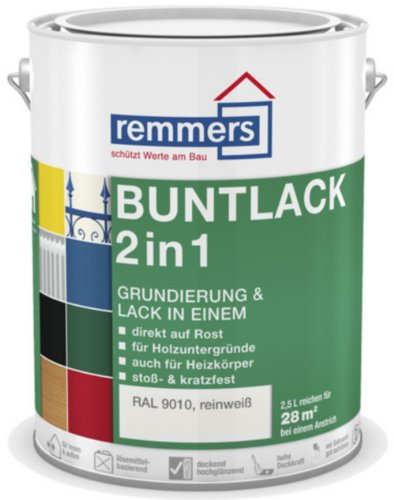 Remmers Buntlack 2in1 375ml (RAL 1021 Rapsgelb) [SP]