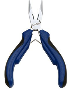 Cofan Alicates mini telefonista | Fabricados en acero al cromo vanadio | Longitud del alicate 5'