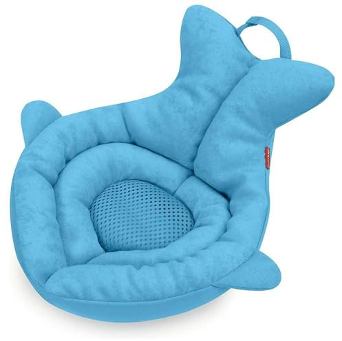 Skip Hop 235110-INTL Moby SoftSpot Sink Bather, blau