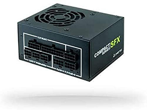 Chieftec CsN-650c Alimentatore Per Computer 650 W 20+4 Pin Atx Sfx Nero (chieftec Compact Series CsN-650c - Str)
