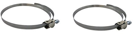 AirTech-UK Duct Jubliee Clip Clamp for Flexible Ducting Hose Pipe Ventilation 150mm Pack of 2, 3, 5 and 10 (2)