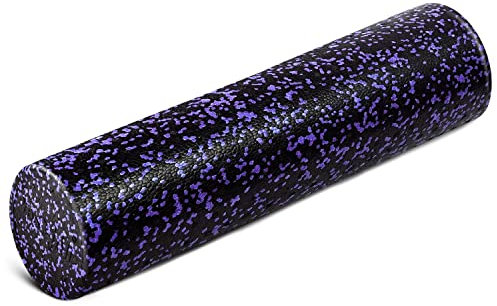 Yes4All Foam Roller - Ultra Lightweight High Density EPP Muscle Roller 30/45/60/90 CM Long for Back, Legs, Workouts, Trigger Point Exercise, Gym, Pilates, Fitness, Yoga, Deep Tissue Muscle Massage
