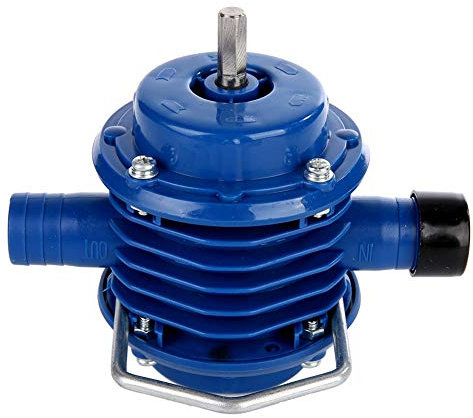 Mini Self-Priming Plastic Electric Hand Drill Pump Mini Electric Drill for Home Garden and Outdoor