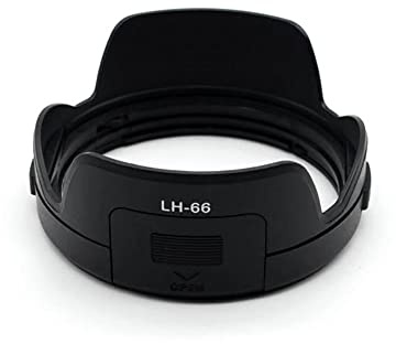 LH-66 Camera Mount Lens Hood compatible with Olympus M. ZUIKO ED 12-40mm F2.8 Lens DSLR Lens Hood
