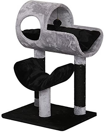 Ebi, Kratzbrett Comfort Preston 50 x 40 x 74 cm, Kratzbaum Katze