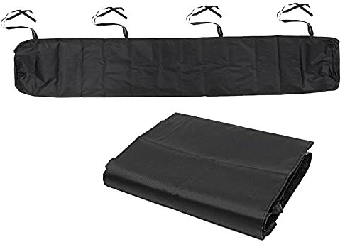 Cubierta Protectora para Toldo de Patio al Aire Libre, Retráctil, Antipolvo e Impermeable (5)