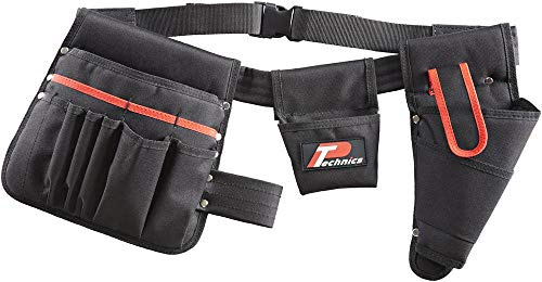 15 Pocket TOOLBELT - Fondina per trapano | Utensili per valigia, 1 X Qtà - PT12180