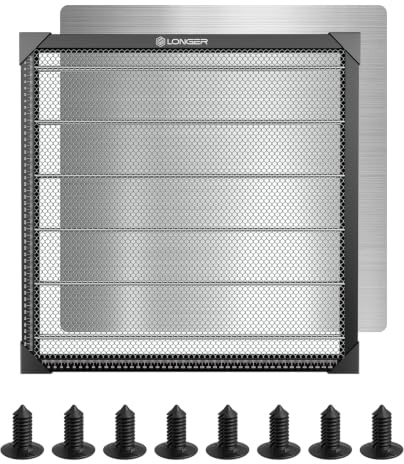 LONGER Laser Cutter Honeycomb Wabentisch, 500x500mm Waben Laser Arbeitsplatte, Arbeitstisch für Laser Cutter, für die Meisten Graviermaschinen, Gravurwerkzeug