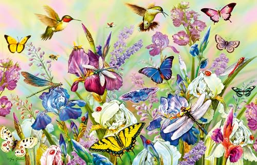 Ravensburger Puzzle Blumenwiese - 200 Teile Puzzle für Erwachsene | 200 Teile Puzzle, Erwachsenenpuzzle, Geschenk für Frauen und Männer