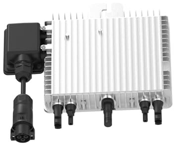 800 Watt Wechselrichter Deye M80 inkl NA-Schutz-Relais - Intelligenter Wechselrichter 800w Balkonkraftwerk I Micro Wechselrichter 800w mit WLAN-Funktion: Deye SUN-M80G3-EU-Q0