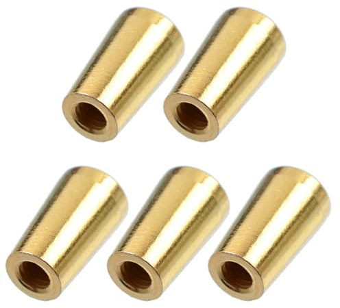 5 Pcs Electric Guitar Switches Tip Replacement Metal Toggle Switches Knob Tip Caps Pickup Switches Knob Guitar Accessory
