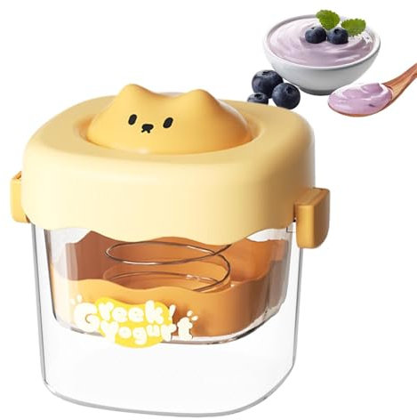 Joghurt Maker Filter, Joghurtfilter Joghurt Frischkäsebereiter, Joghurt Sieb Mit Feinmaschigem Netzsiebe, Joghurt Molke Separator, Wiederverwendbarer Joghurt Filter Zum Joghurt, Käse