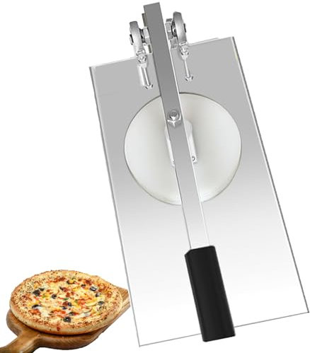 Food Pastry Press Tool/Cookie Presses Pizza Tortilla Makers/Pizza Tortilla Pans Bakeware Press Machine/Food Preparation Equipment - Perfect for Pancake, Dosa, Pizza Torti