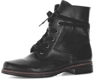 Gabor dam Chelsea Boots, stövletter, ankelstövlar, bästa passform, Svart 27, 39 EU