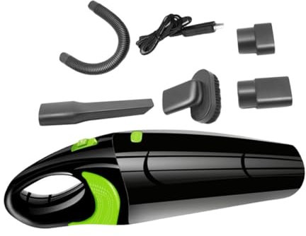 Luxshiny Usb Rechargeable Handheld Vacuum Cleaner for Car Home Mini Cordless Wet Dry Vacuum