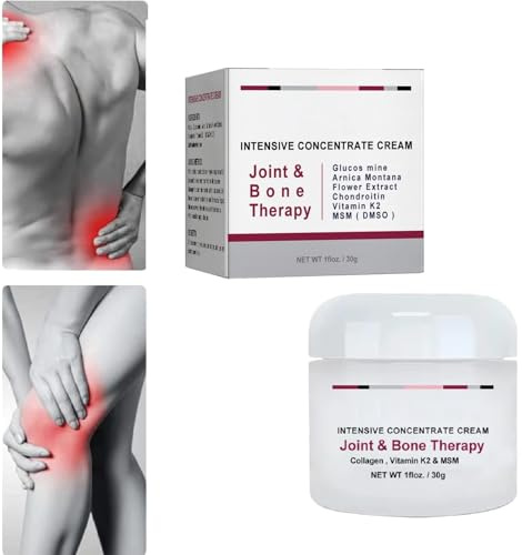 Perfectx joint & Bone Therapy Cream, Joint and Bone Therapy Cream, crème anti - douleur pour le dos, le cou, les mains, les chevilles et les pieds (1pcs)