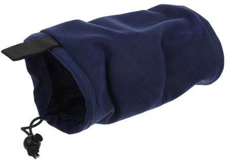 SUPVOX Protezione Acustica per Cani con Paraorecchie Antirumore Morbidi e Comodi Facili da Indossare e Rimuovere per Bagni e Freddo Taglia Blu
