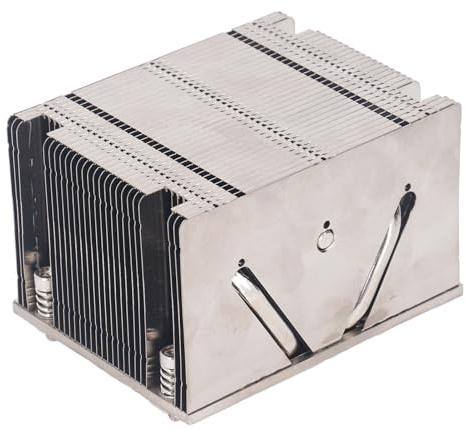 SNK P0048PS 2U Servidor Radiador de enfriamiento industrial Excelente disipador de calor de material de latón de aluminio para CPU