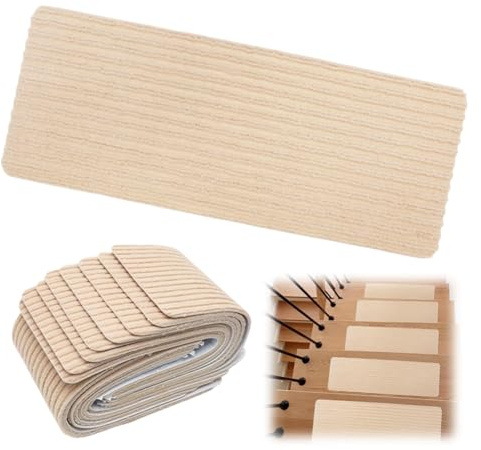 Umllpet 15 Stück Treppenstufen Matten, 55 x 22 cm Anti-Rutsch Stufenmatten, Zuschneidbar Treppenteppich, Stufenmatten Selbstklebend, Treppenteppich Selbstklebend für Kinder Ältere und Hunde (Beige)
