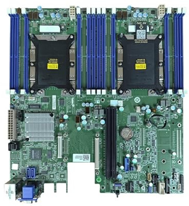 Carte mère de Jeu Fit for TYAN S7106 S7106GM2NR Carte mère Serveur Double Prise S7106GMR-CGN-2 Prise en Charge optimisée for Rack Intel Xeon 3647 CPU LGA DDR4 512