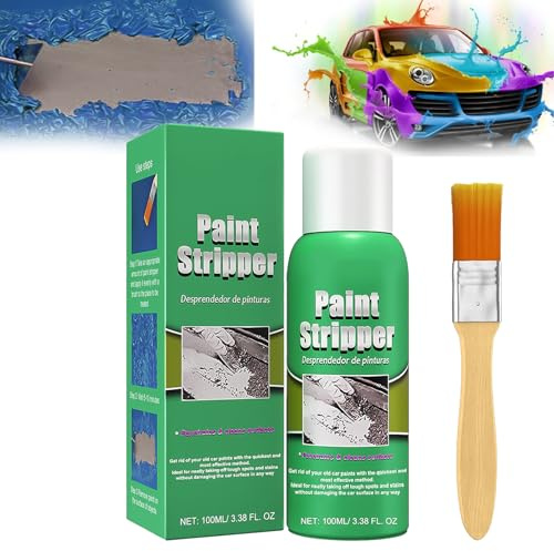 Sverniciatore per auto, Strength Automotive Paint Stripper, Car Paint Remover Metal Surface Paint Stripper Brush, Remove Paint Quickly without Leaving Residue (A1)