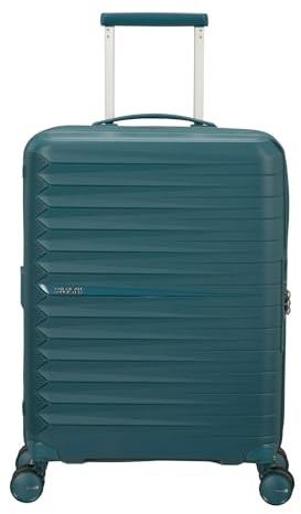 American Tourister Fastforward Spinner 55/20 TSA EXP Trolley Totally Teal Petrol