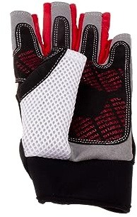 Eternal 41732 Stubai Sports Eternal 3/4 fingerhandskar - vit, X-Large