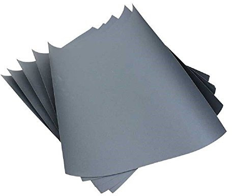 3 M Imperial mojado o seco 220 grano/de papel de lija abrasivo hojas 9 x 11 paquete de 5