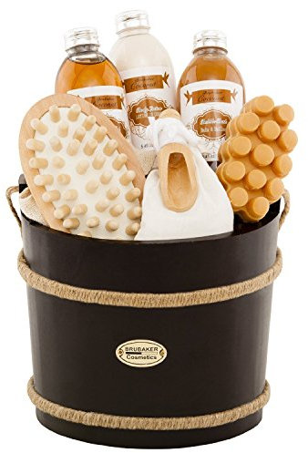 BRUBAKER Cosmetics 9-teiliges Geschenkset im Badefass - Tropical Cocos