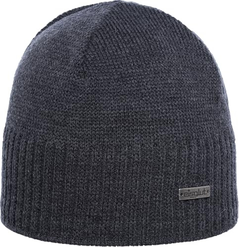 Eisglut Herren Beng Xl Strickmütze, Caviar Mel., Einheitsgröße EU