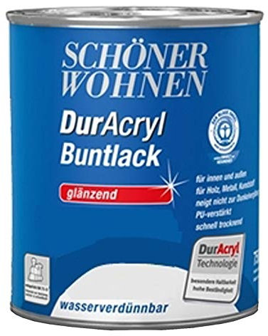 Schöner Wohnen Lack Ral 5010 Enzianblau 3x125 375 ml wasserverdünnbar Bowatex