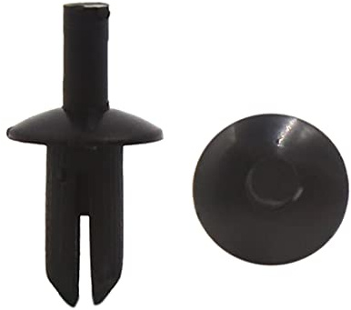 sourcingmap 30 st 5 mm diameter hål nitar stänkskydd fästanordning klämmor