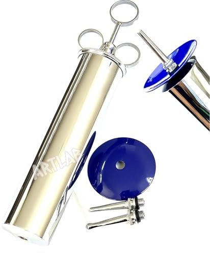 Premium Ear Wax Removal Syringe 8 Oz ENT Veterinary Instruments Cynamed