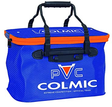 Colmic Sac de Rangement Pêche Étanche Lion Series M 39 cm x 24 cm x h 26 cm Bagagerie Imperméable Carpe