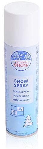 CHICCIE Schneespray 150 ml Weiss - Eisblumenspray Kunstschnee 150ml
