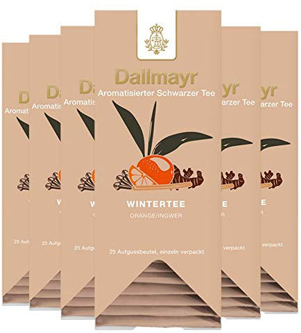 Dallmayr Wintertee, (6 x 43.75 g)