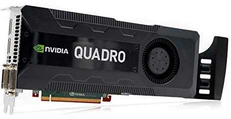 NVIDIA GPU Quadro K5000 Professional Graphics Card with 4 GB GDDR5 Memory SDRAM PCI Express x16 ATX GPU PC Compatible Black (Bulk Product Without Accessories)