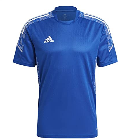 adidas Con21 TR JSY Jersey (kortärmad herr), ROYBLU/vit, S