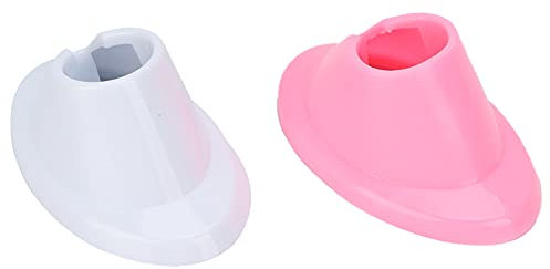 2 Stk. Weichgummi-Nagellack-Flaschenhalter Anti-Verschüttungs-Nagellackständer für Nailart-Salon