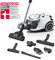 Bosch Serie 6 BGC41XALL, Aspirapolvere Senza Sacchetto, Bianco