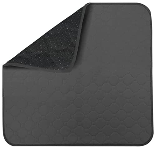 Große saugfähige, waschbare Inkontinenz-Stuhl-Sitzschutz, Stuhlunterlage, wasserdicht, waschbar, Inkontinenzstuhl, saugfähige Pads, rutschfeste Haustierunterlagen für Erwachsene, Kinder, Babys,