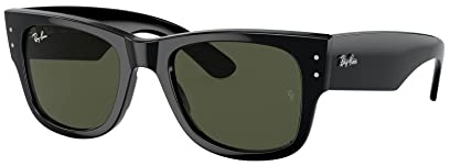 Ray-Ban Mega Wayfarer RB0840s Quadratische Sonnenbrille