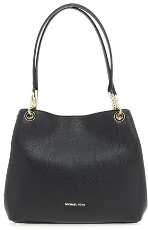 Michael Kors Women Lg Shldr Tote Hand Bag, Schwarz