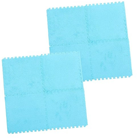 BELLIFFY 8 Stück-Pack Waschbare Käfigeinlagen Aus Tierwolle Atmungsaktive Und Warme Schlafmatten Für Meerschweinchen Und Kleintiere Wiederverwendbare Haustierbettmatten Für Hamster Und Chinchillas